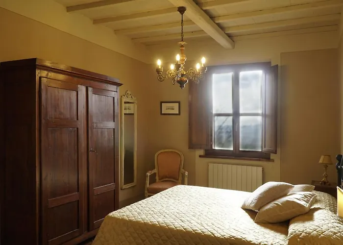 Lantställe La Contea Farmhouse *