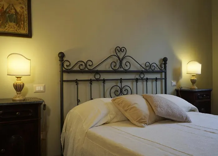 Lantställe La Contea Farmhouse *