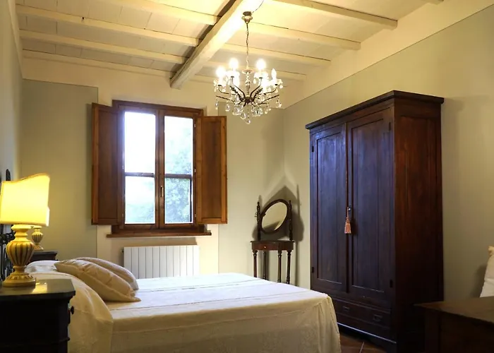 Lantställe La Contea Farmhouse *