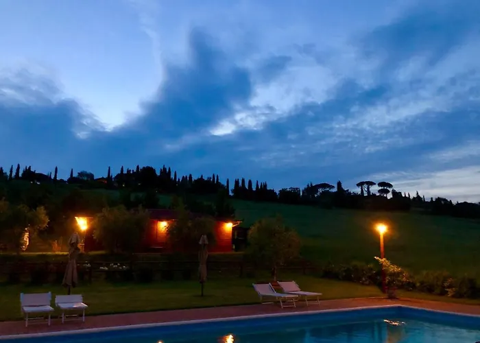 La Contea Farmhouse Lantställe *